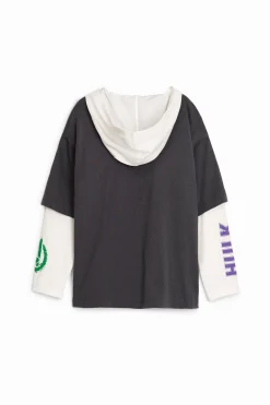 Double Sleeve Hulk T-Shirt