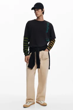 Double sleeve T-shirt
