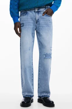 Double waistband pants