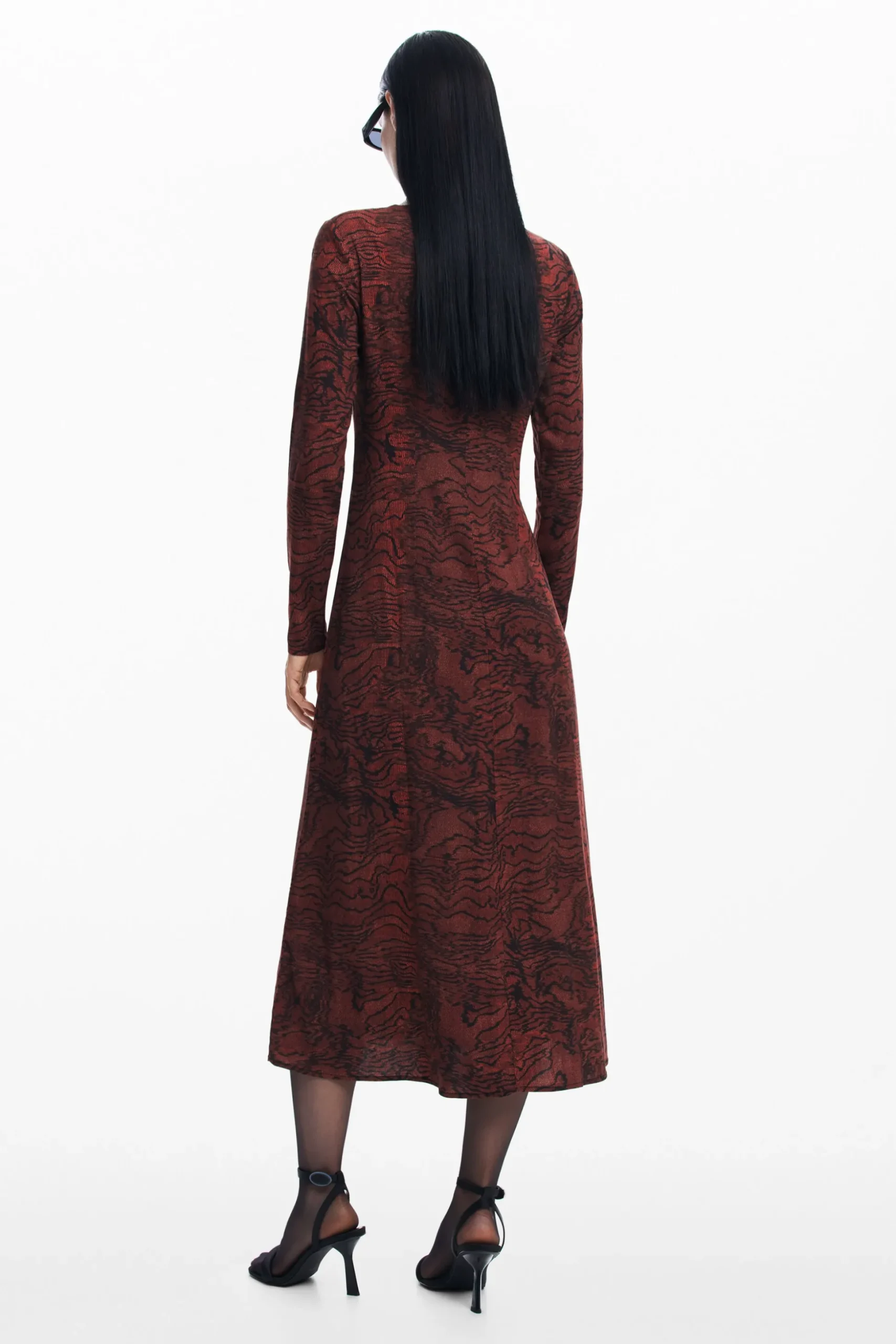 Dress with Desigual lines