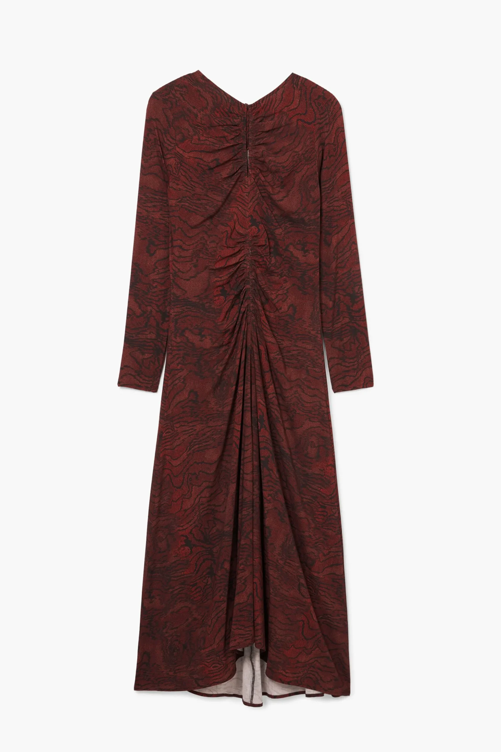 Dress with Desigual lines