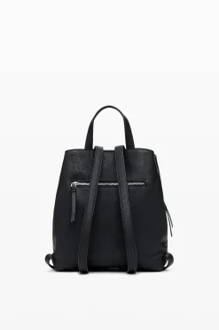 Embroidered S backpack