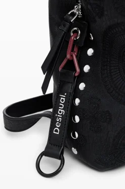 Embroidered S backpack