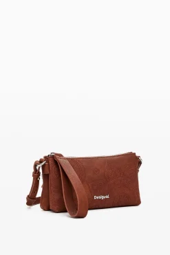 Embroidered S bag