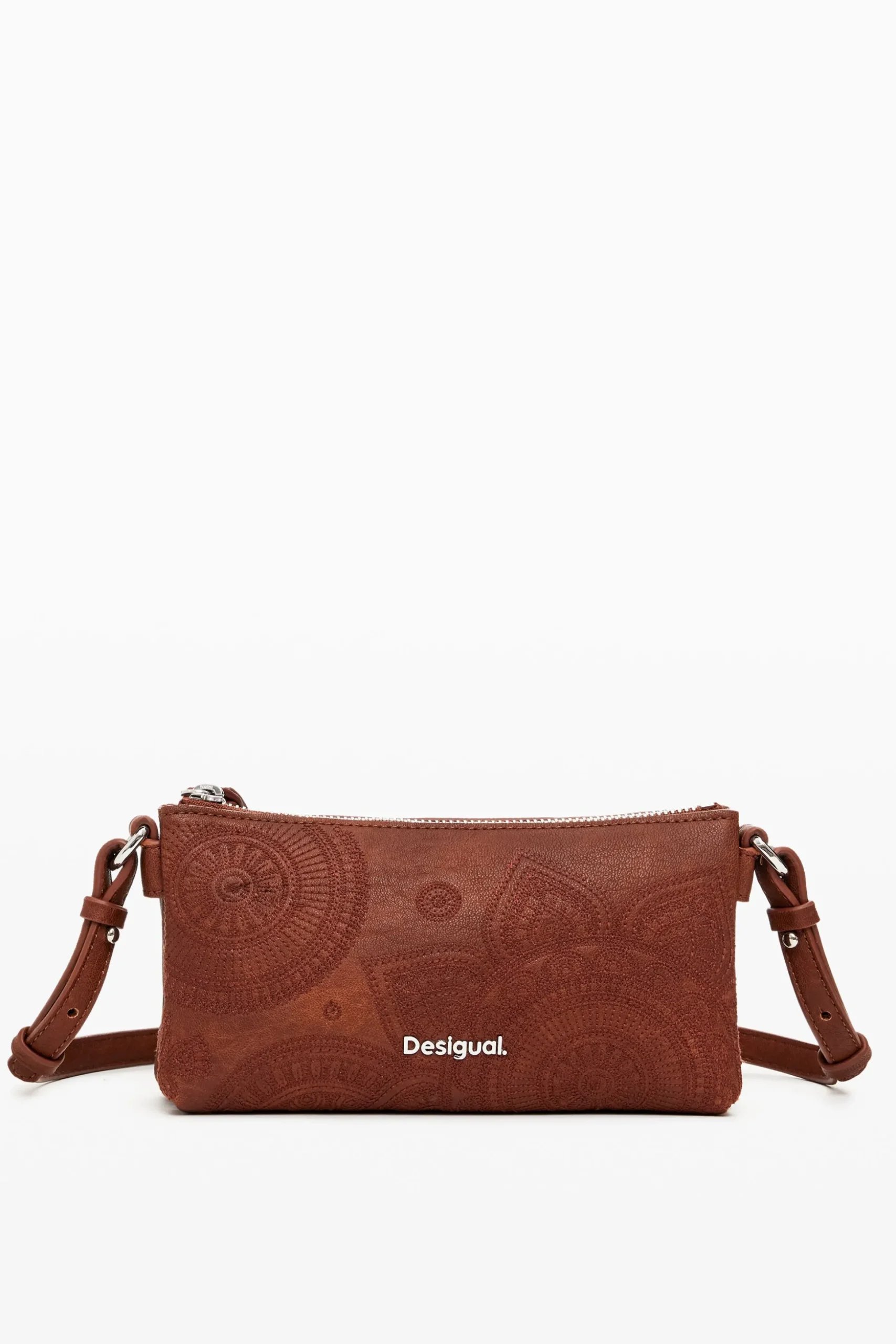 Embroidered S bag
