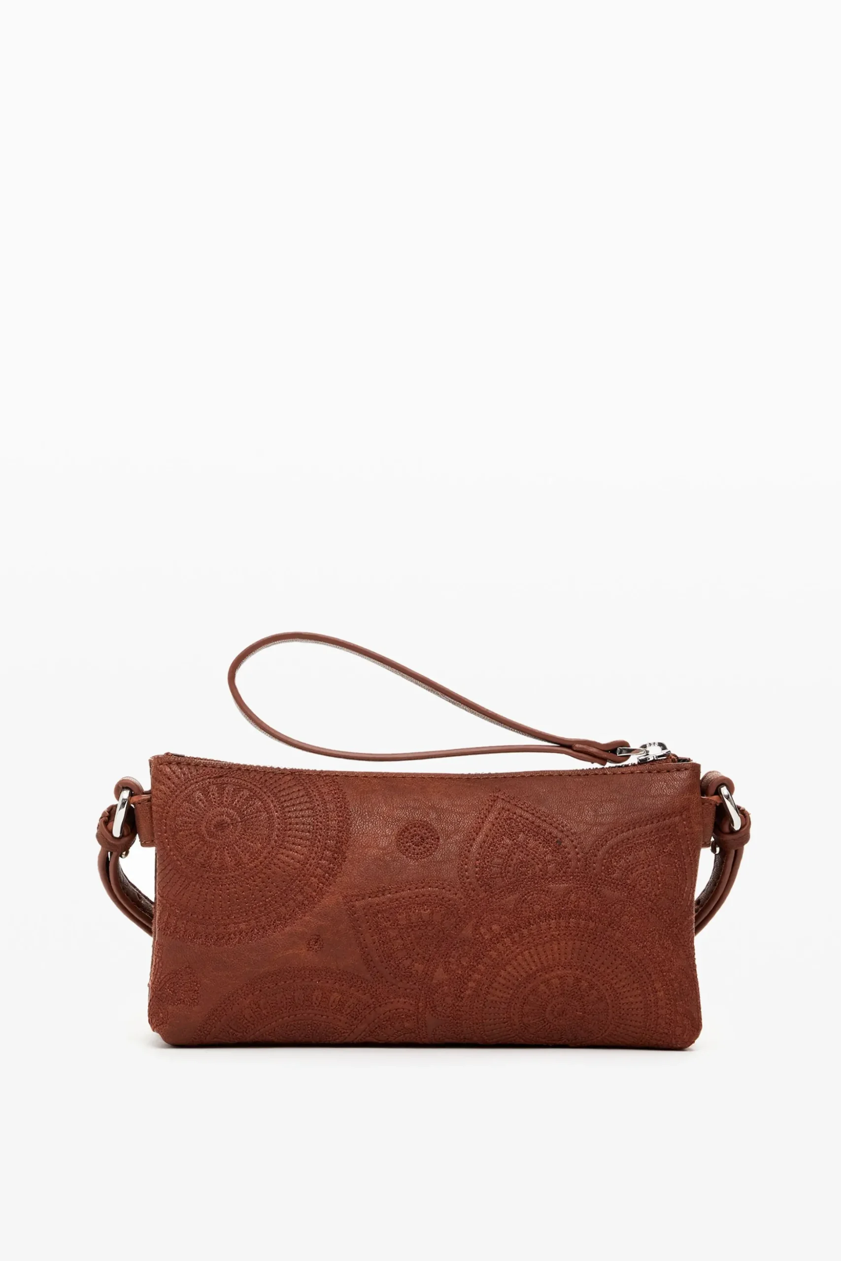 Embroidered S bag