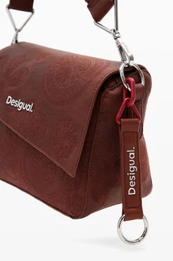 Embroidered S handbag