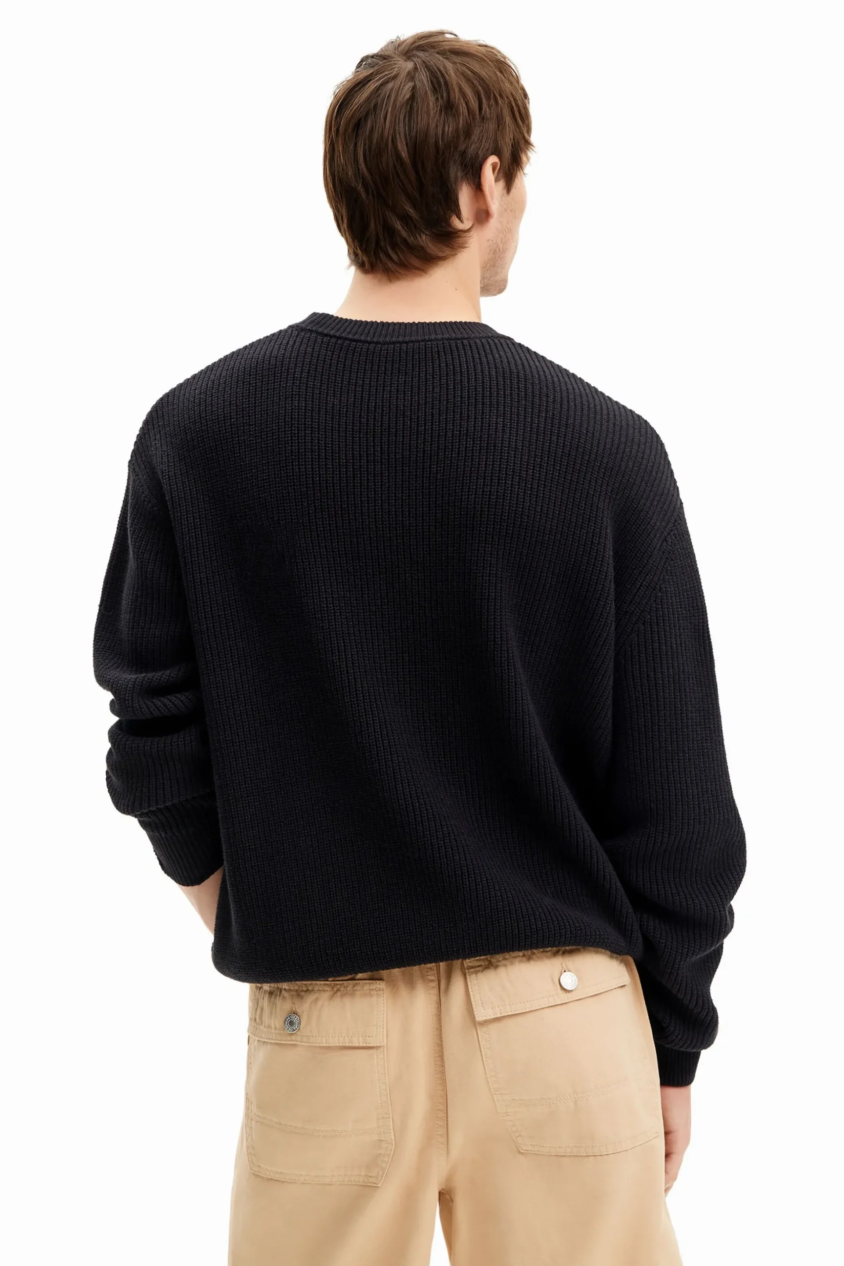 Embroidered sweater