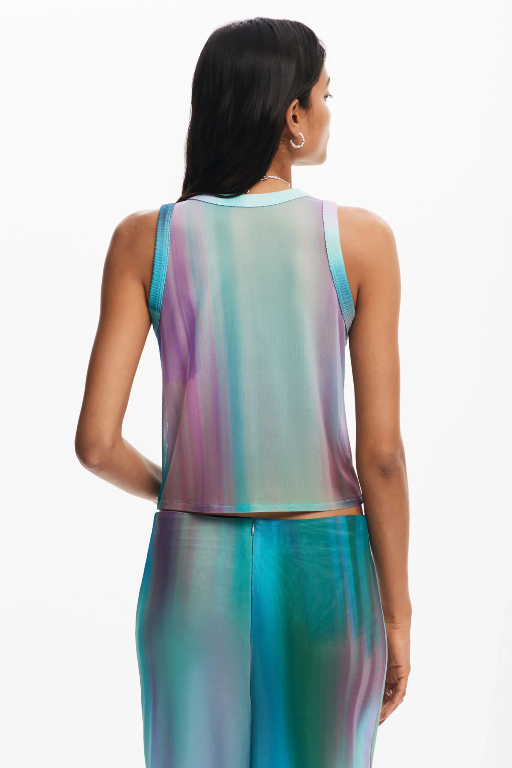 Faded effect T-shirt