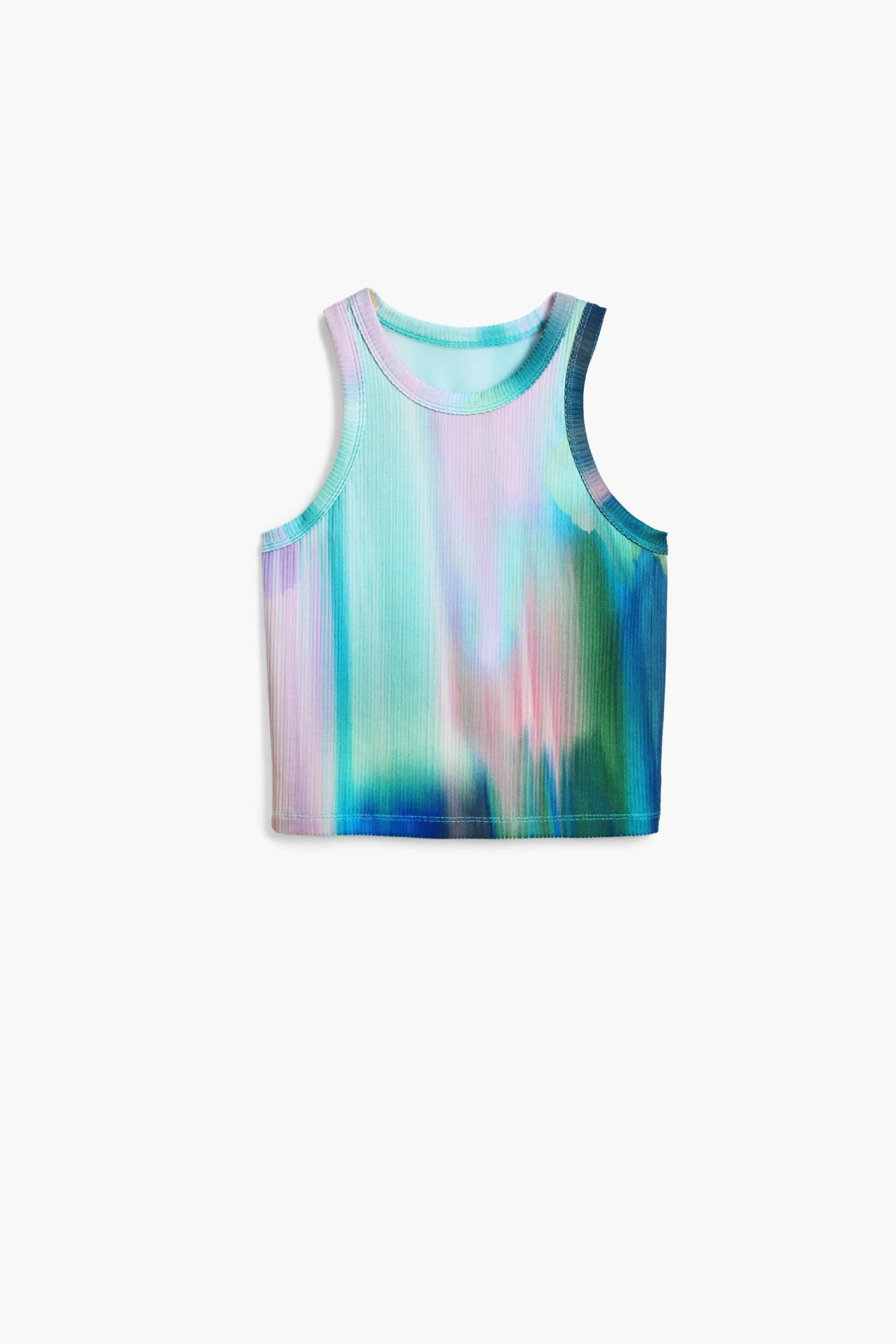 Faded effect T-shirt