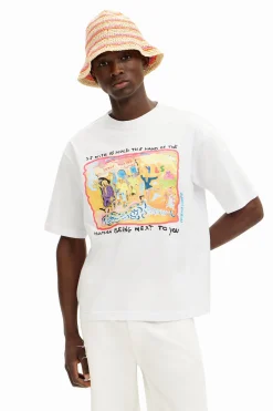 Fauv knit T-shirt