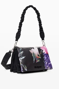 Faux leather bag