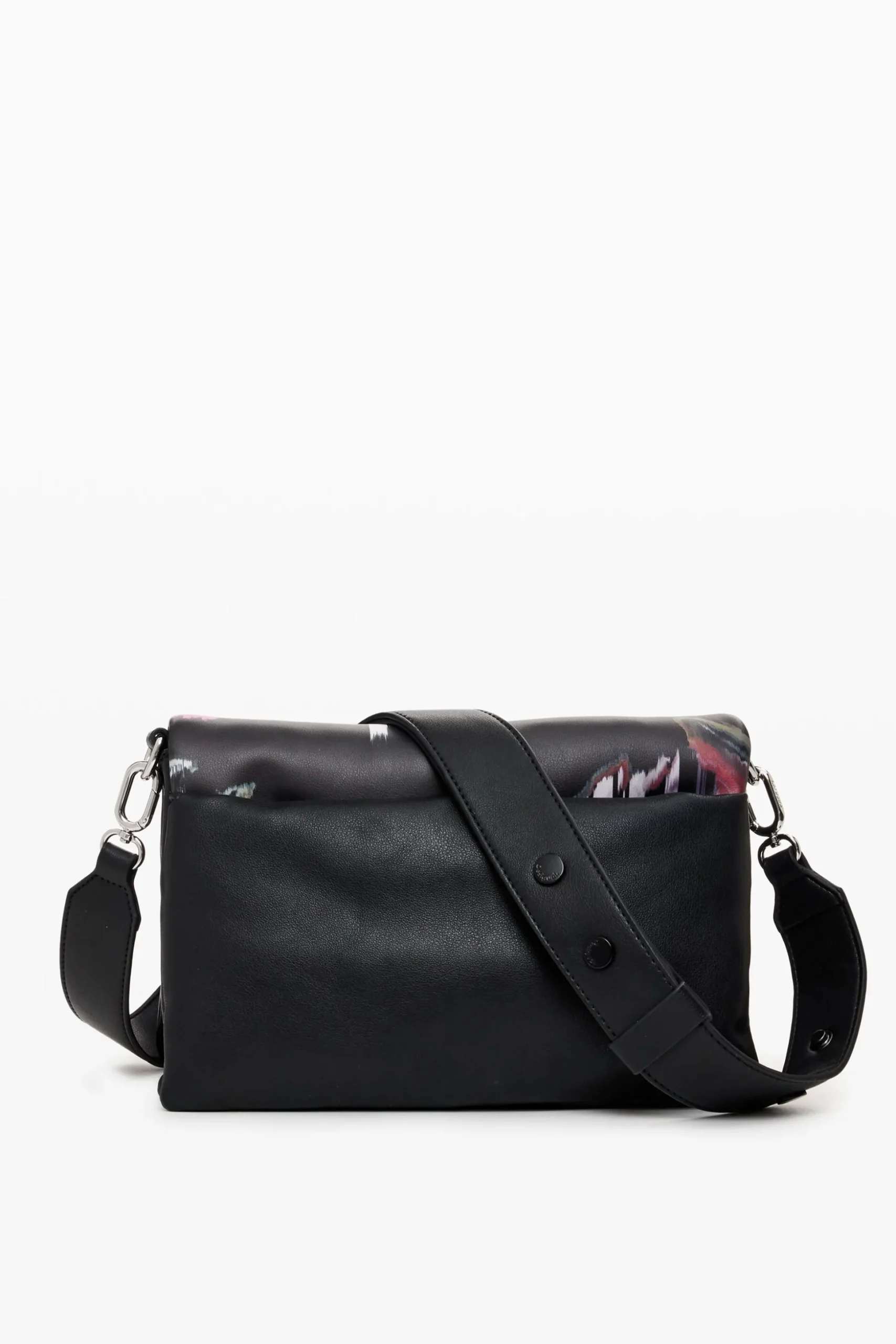 Faux leather bag