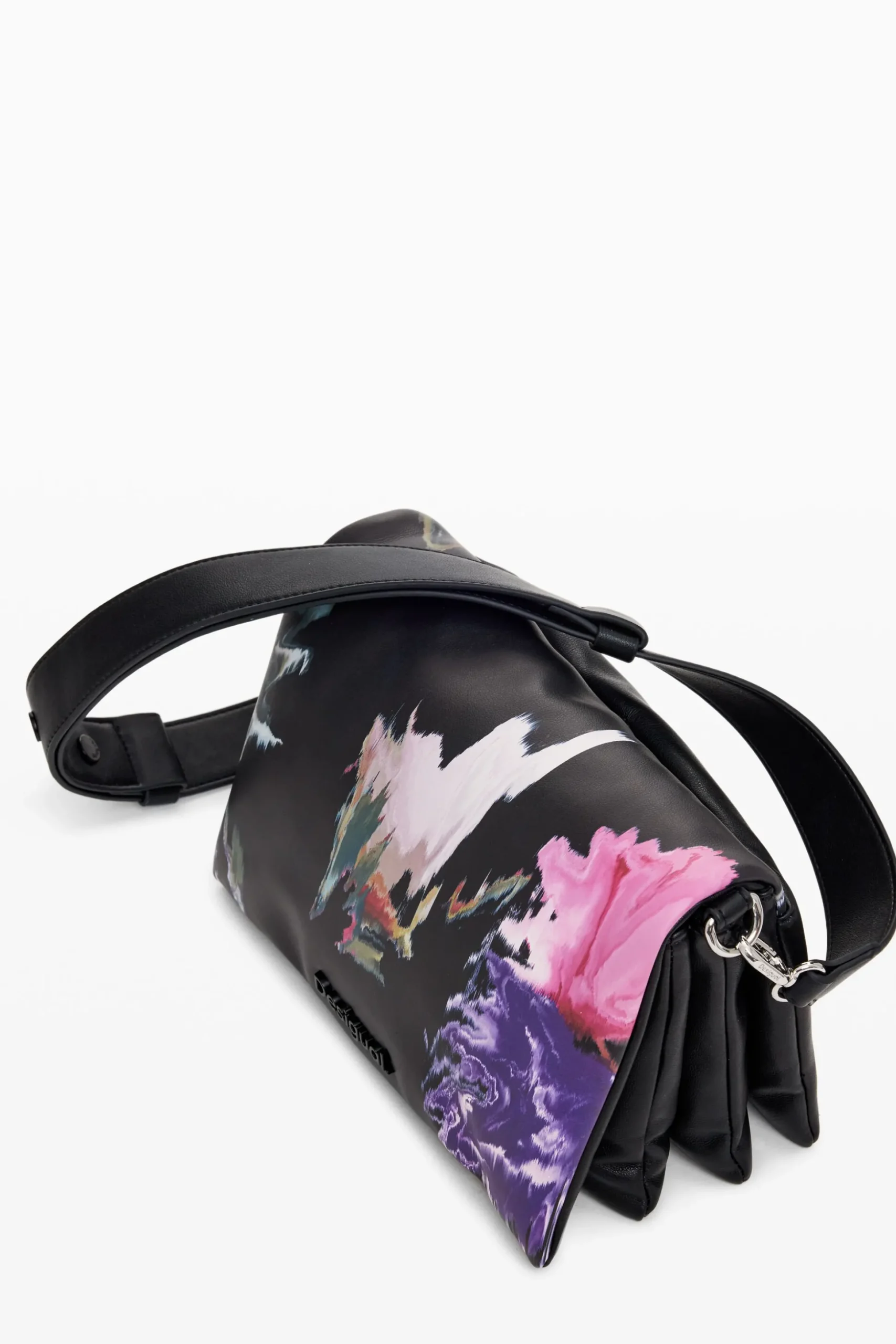 Faux leather bag