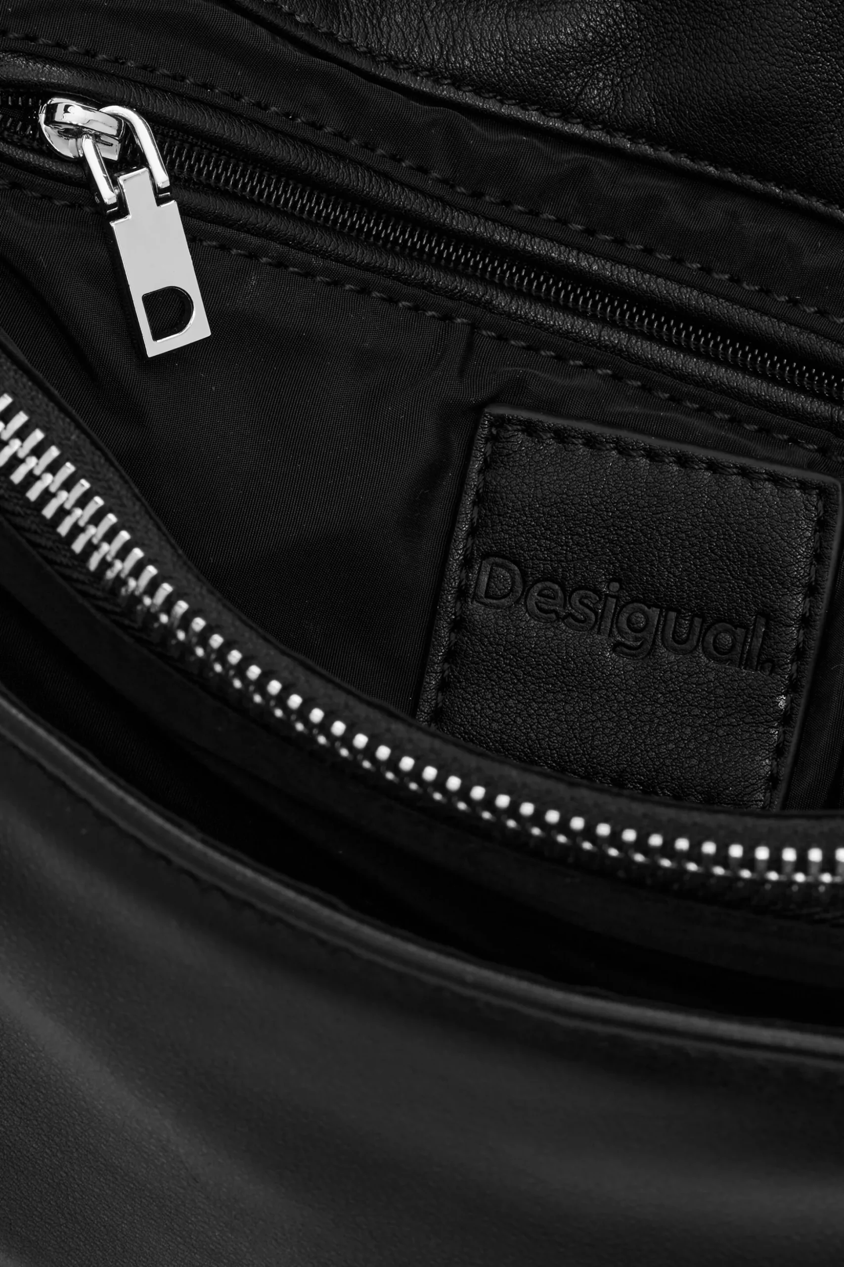 Faux leather bag