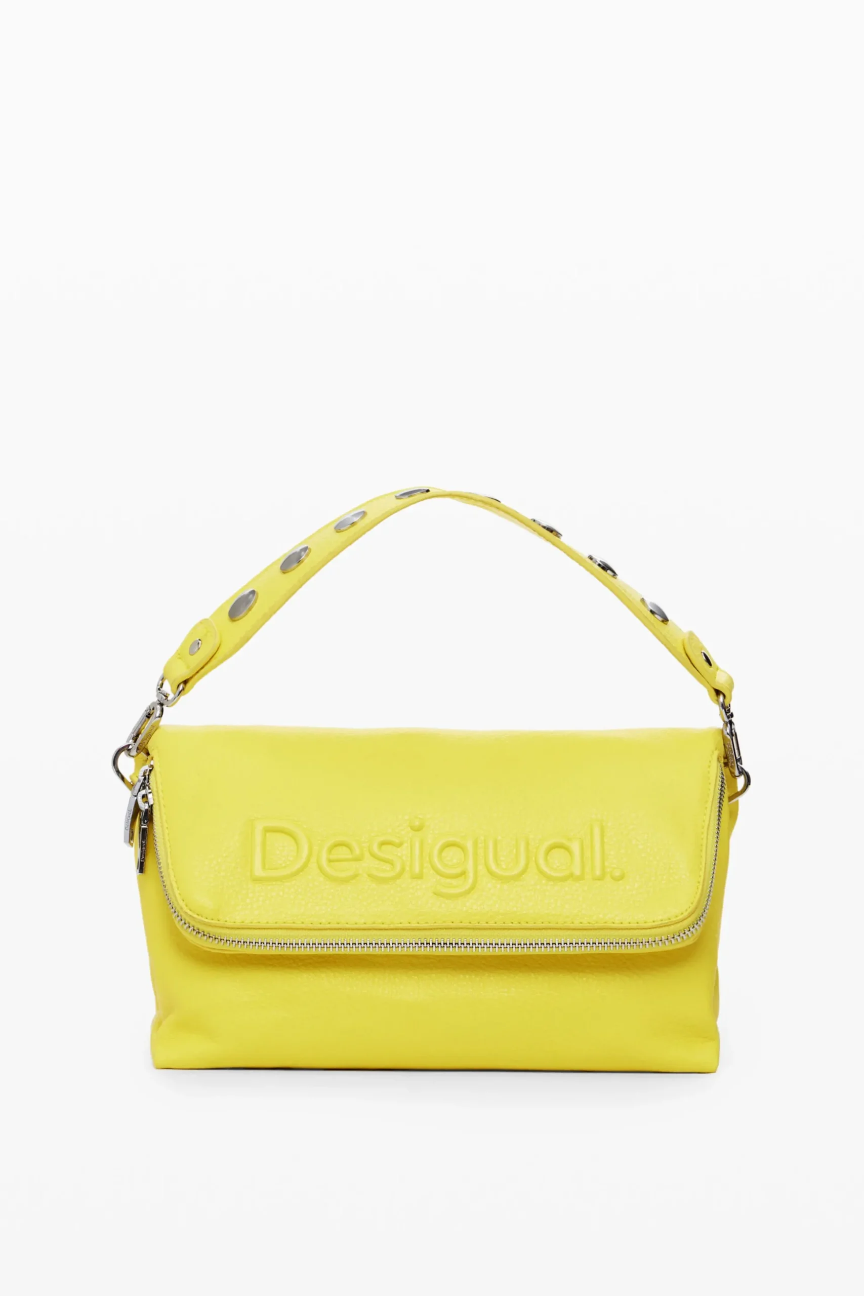 Faux leather crossbody bag