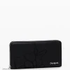 Faux leather wallet