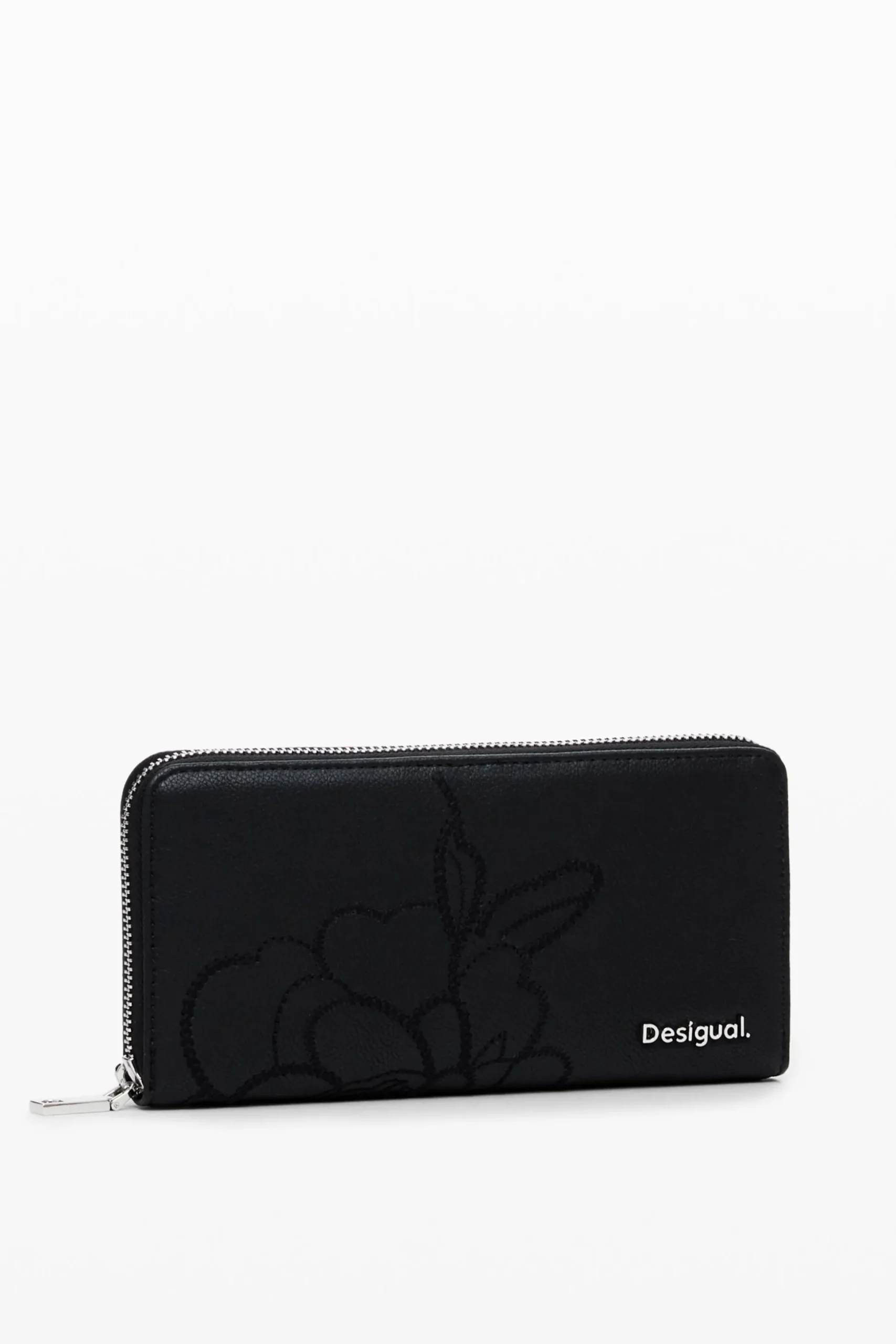Faux leather wallet