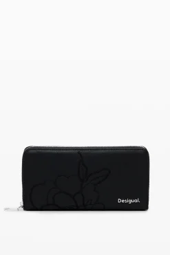 Faux leather wallet