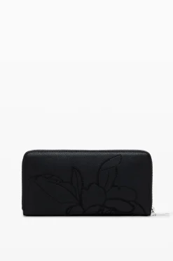 Faux leather wallet
