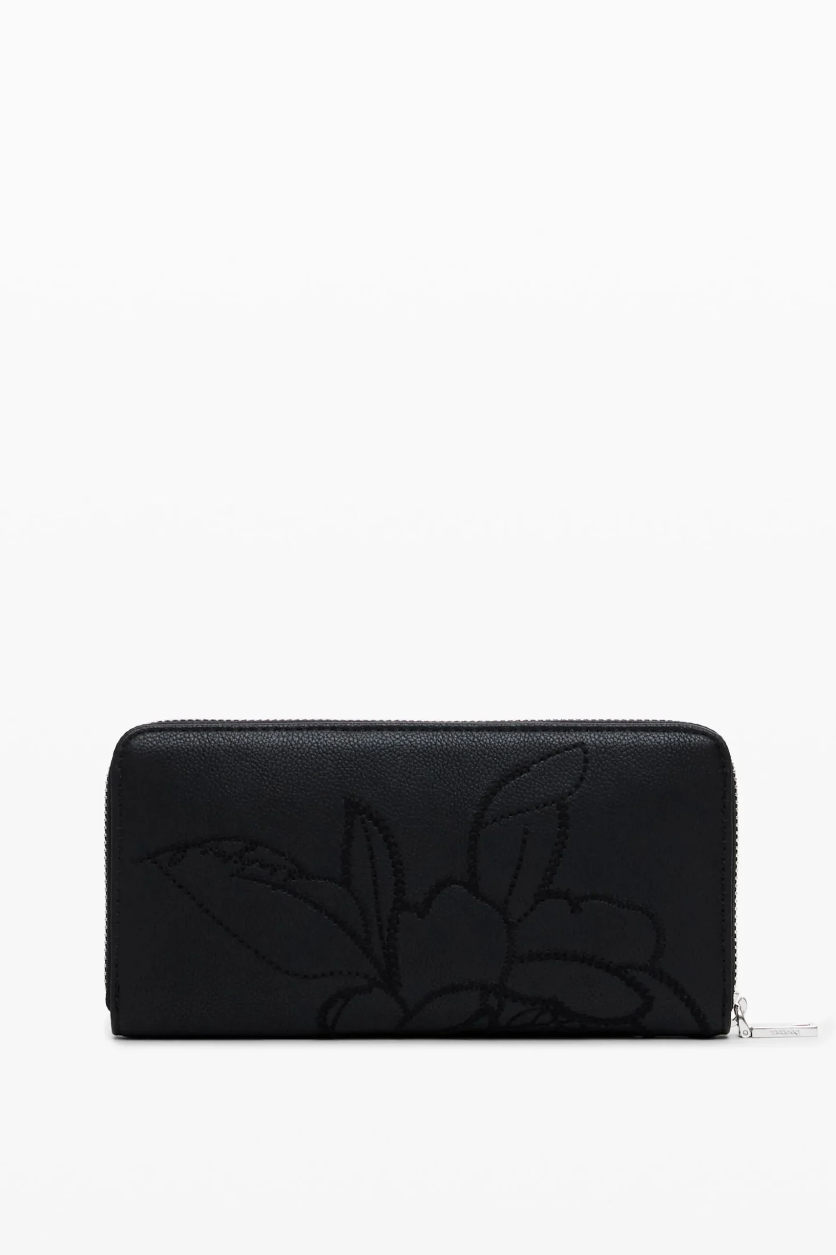 Faux leather wallet