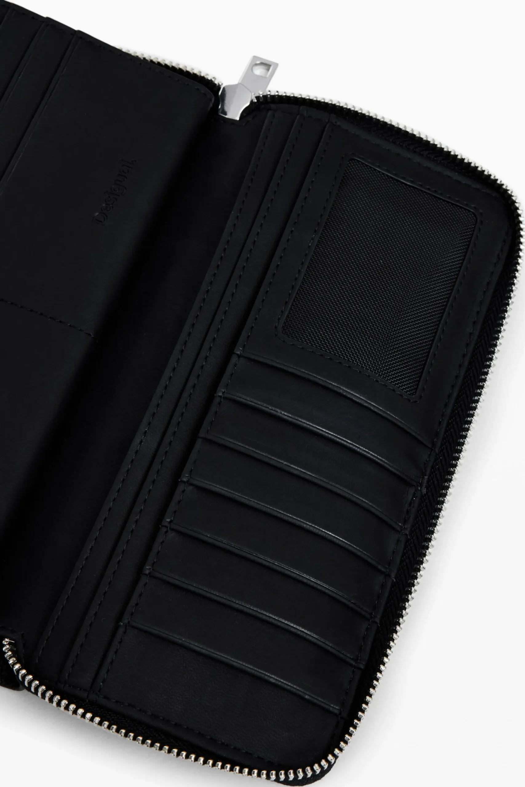 Faux leather wallet