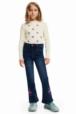 Flared pants