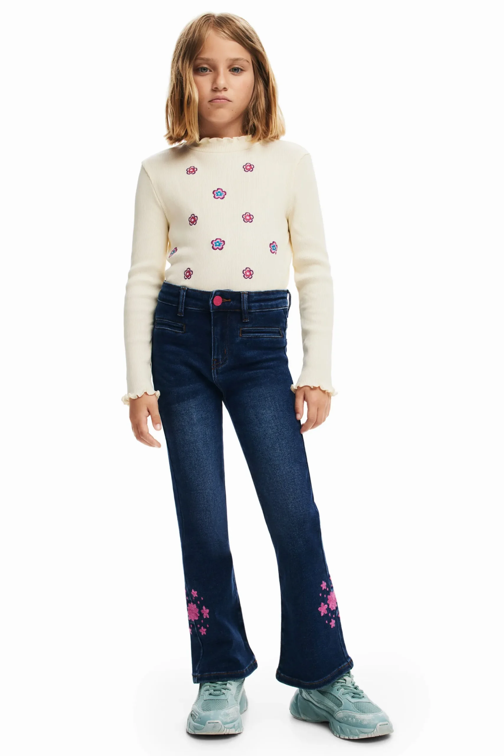 Flared pants