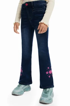 Flared pants
