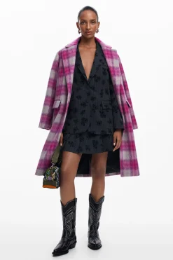 Floral blazer
