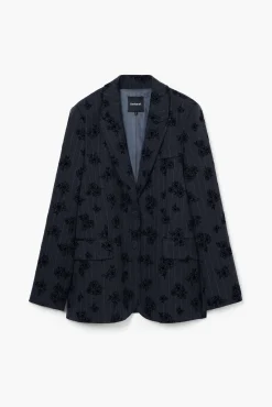 Floral blazer