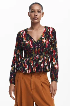 Floral blouse