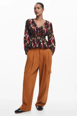 Floral blouse