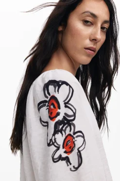 Floral blouse