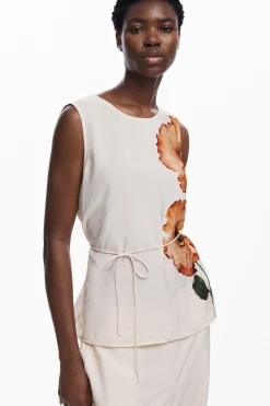 Floral blouse