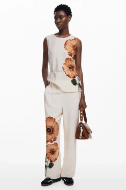 Floral blouse