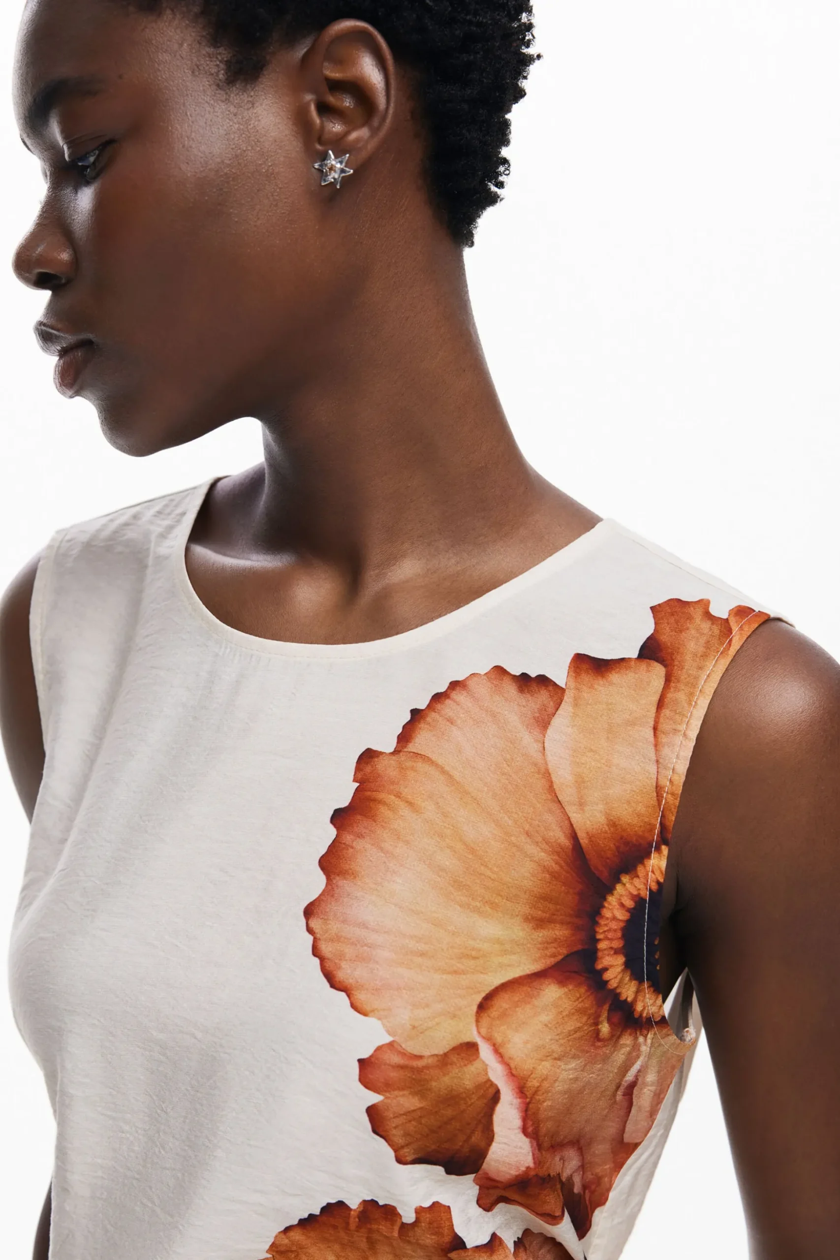 Floral blouse