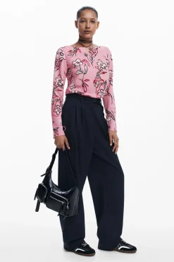 Floral blouse