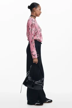 Floral blouse