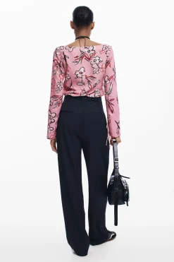 Floral blouse