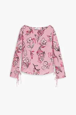 Floral blouse