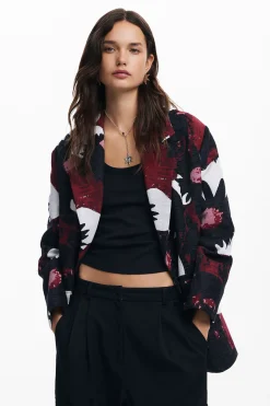 Floral coat M. Christian Lacroix