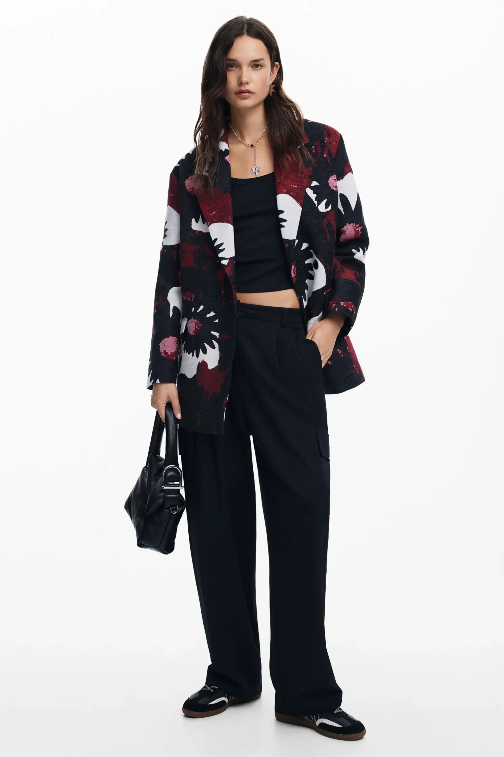 Floral coat M. Christian Lacroix