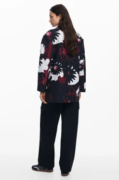 Floral coat M. Christian Lacroix