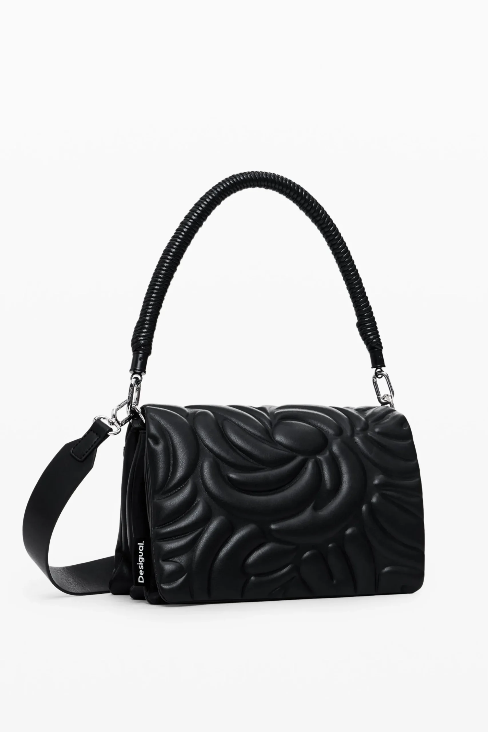 Floral crossbody bag