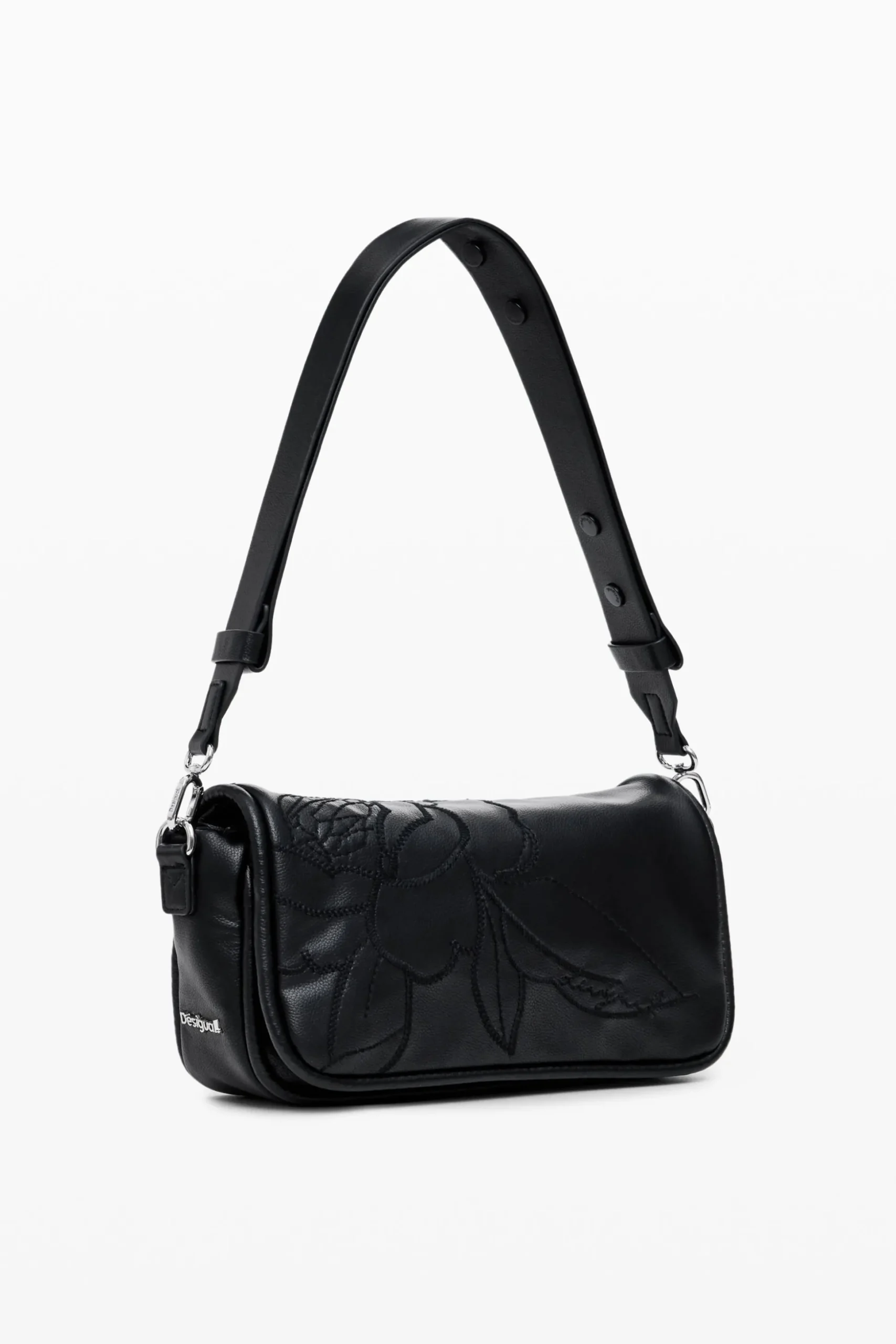 Floral crossbody bag