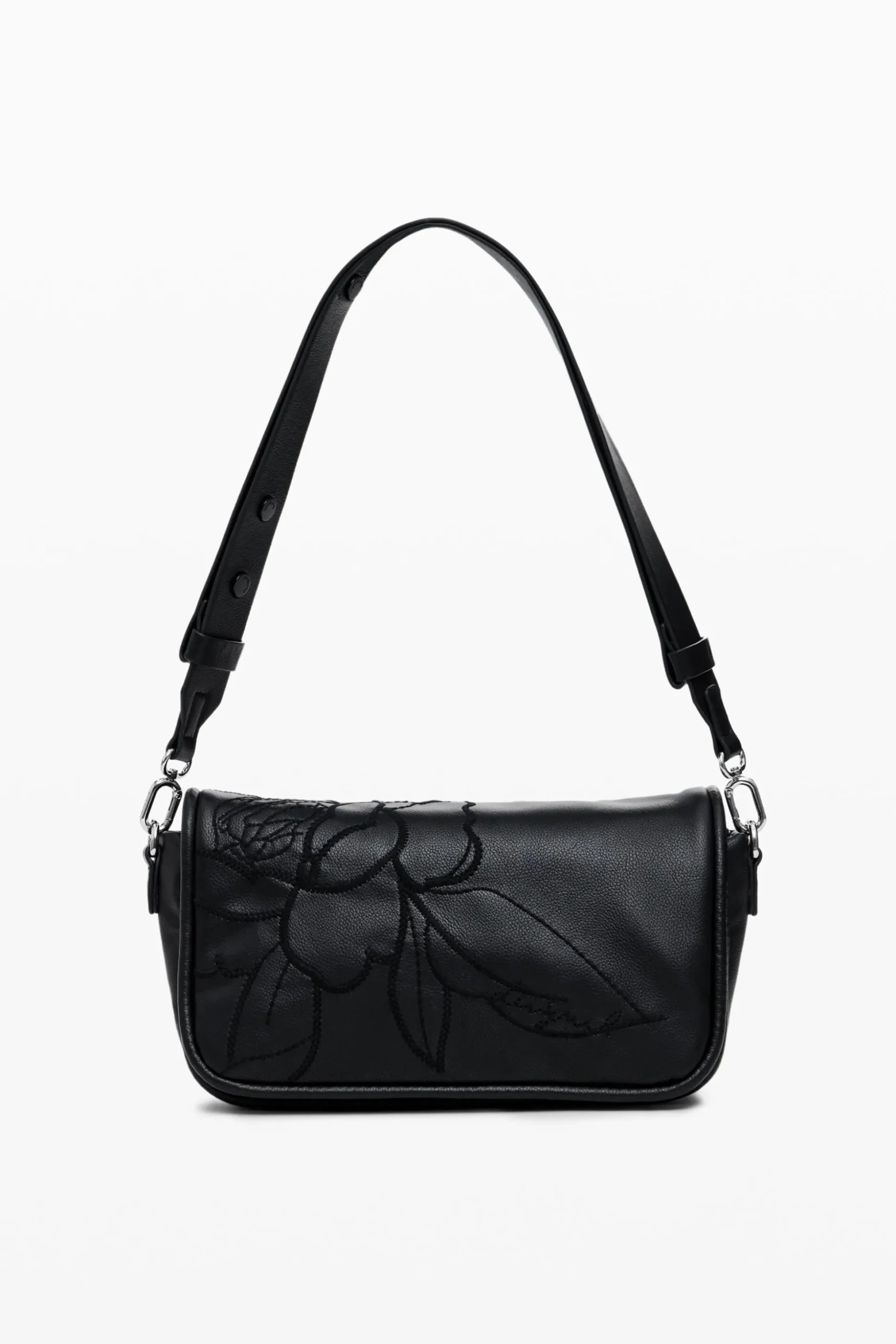 Floral crossbody bag