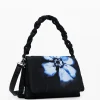 Floral crossbody bag