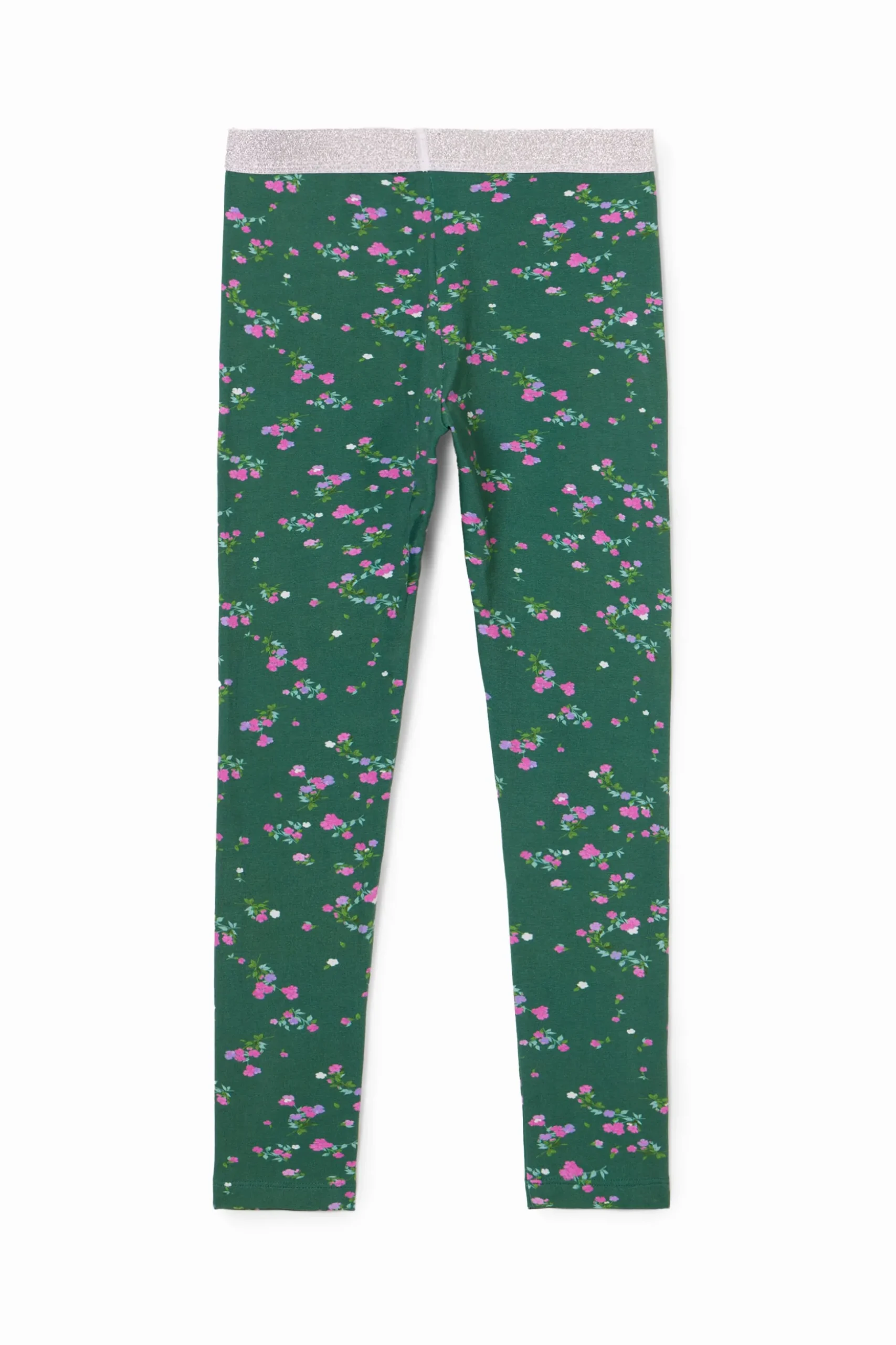 Floral leggings