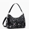 Floral M crossbody bag